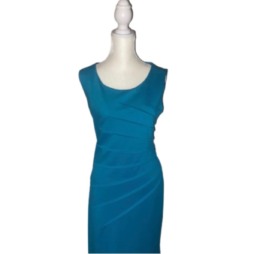 Calvin Klein sunburst sheath dress—LIKE NEW!